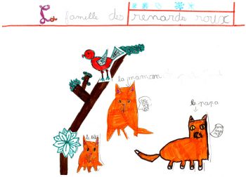Dessin de Charlotte
