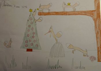 Dessin de Clarisse