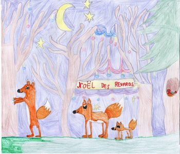 Dessin de Claudia