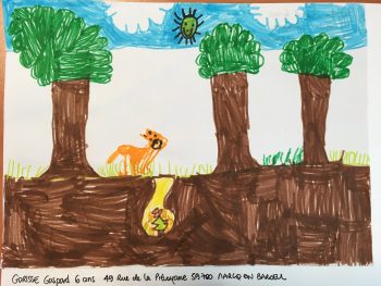 Dessin de Gaspard
