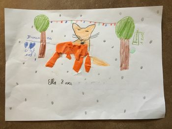 Dessin de Ella