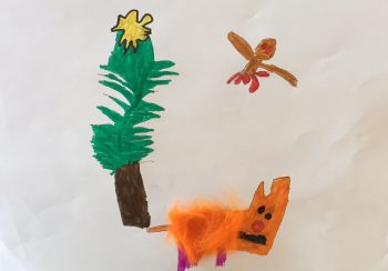 Dessin de Gabin