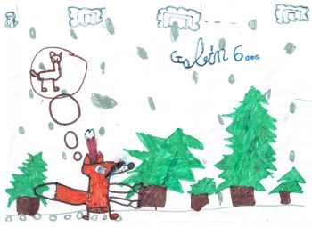 Dessin de Gabin