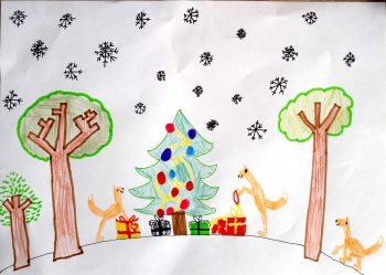Dessin de Gabrielle
