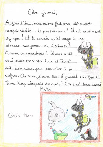 Dessin de Gaïa