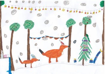 Dessin de Iris