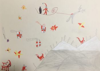Dessin de Côme