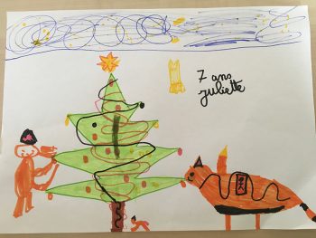 Dessin de Juliette
