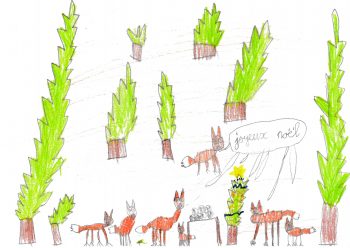 Dessin de Raphaël