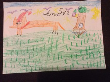 Dessin de Léna