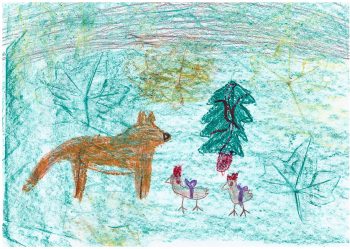 Dessin de Louanne
