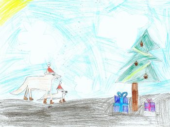 Dessin de Maïté