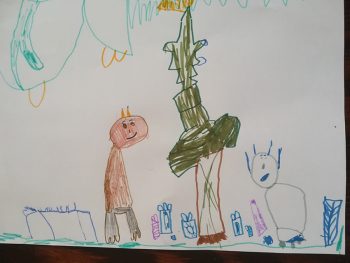 Dessin de Margaux