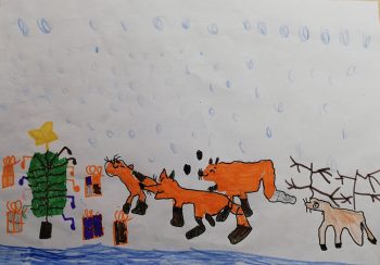 Dessin de Marin