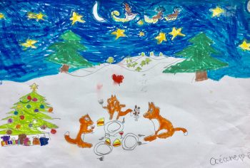 Dessin de Océane