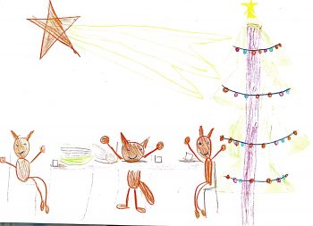 Dessin de Marion