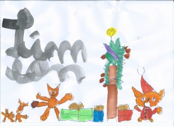Dessin de Siméon
