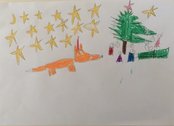 Dessin de Thaïs