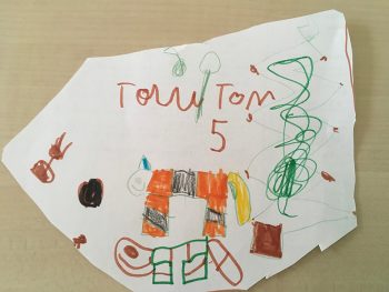 Dessin de Tom