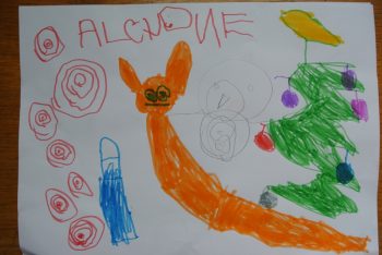 Dessin de Alcyone