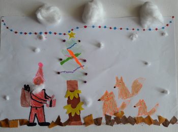 Dessin de Mathilde
