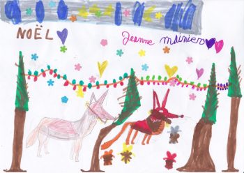Dessin de Jeanne