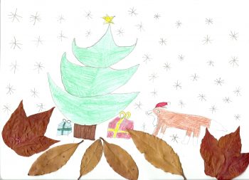 Dessin de Justine