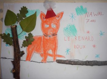 Dessin de Nawal