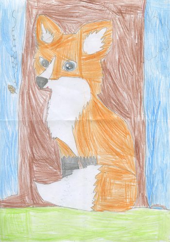Dessin de Axelle