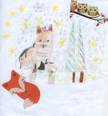 Dessin de Eva