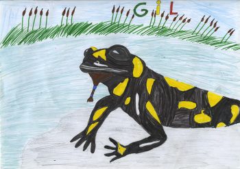 Dessin de Gilgamesh