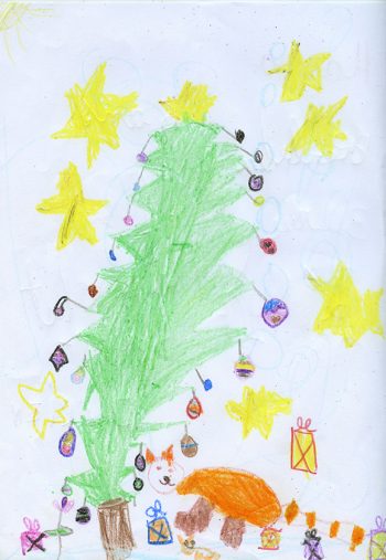 Dessin de Hanna
