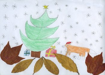 Dessin de Justine
