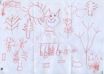 Dessin de Leïla