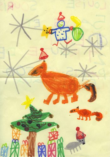 Dessin de Louise