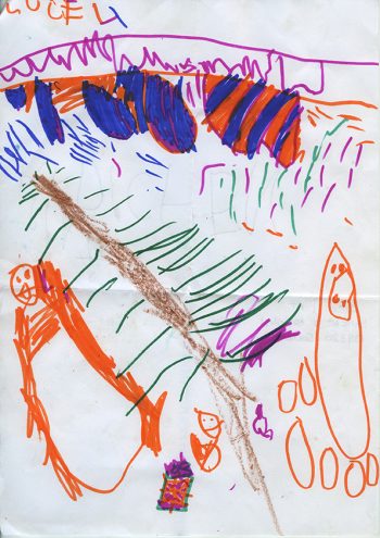 Dessin de Luce