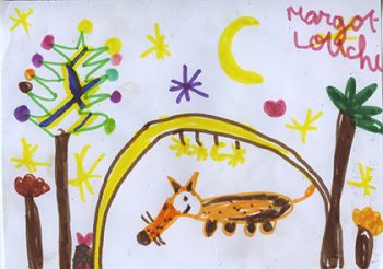Dessin de Margot