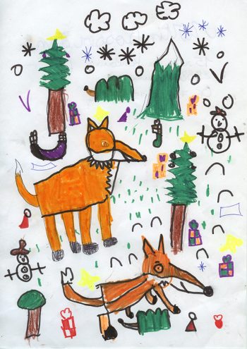 Dessin de Martin