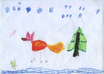 Dessin de Maud