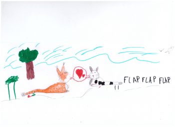 Dessin de Alma