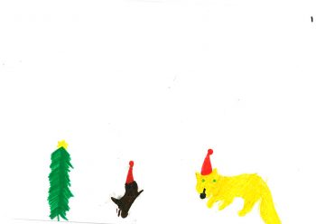 Dessin de Hanaé