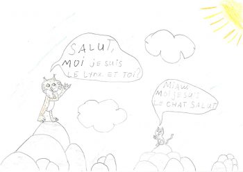 Dessin de laila