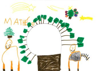 Dessin de Mathéo