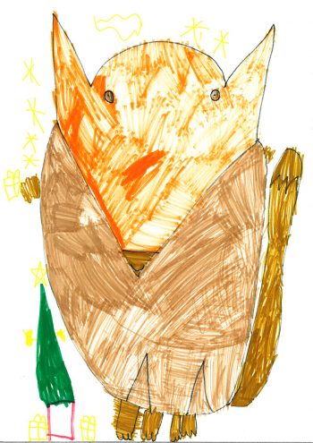 Dessin de Célestine et Martin