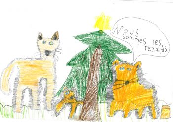 Dessin de Claire