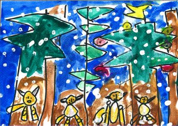 Dessin de Gaspard