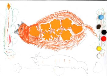 Dessin de Marie