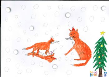 Dessin de Robin