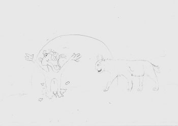 Dessin de Clémentine
