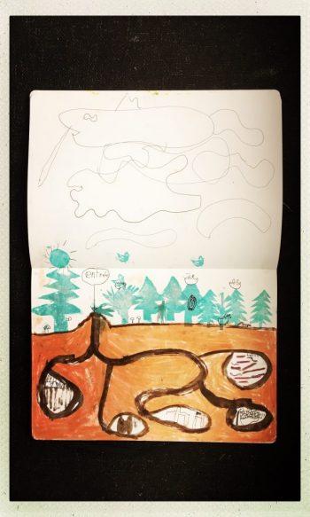 Dessin de Léon
